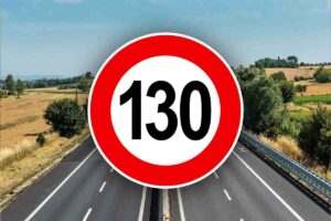 Limite di velocità in autostrada